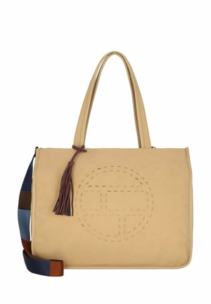 TOM TAILOR RONDA SHOPPER - Shopper - camel