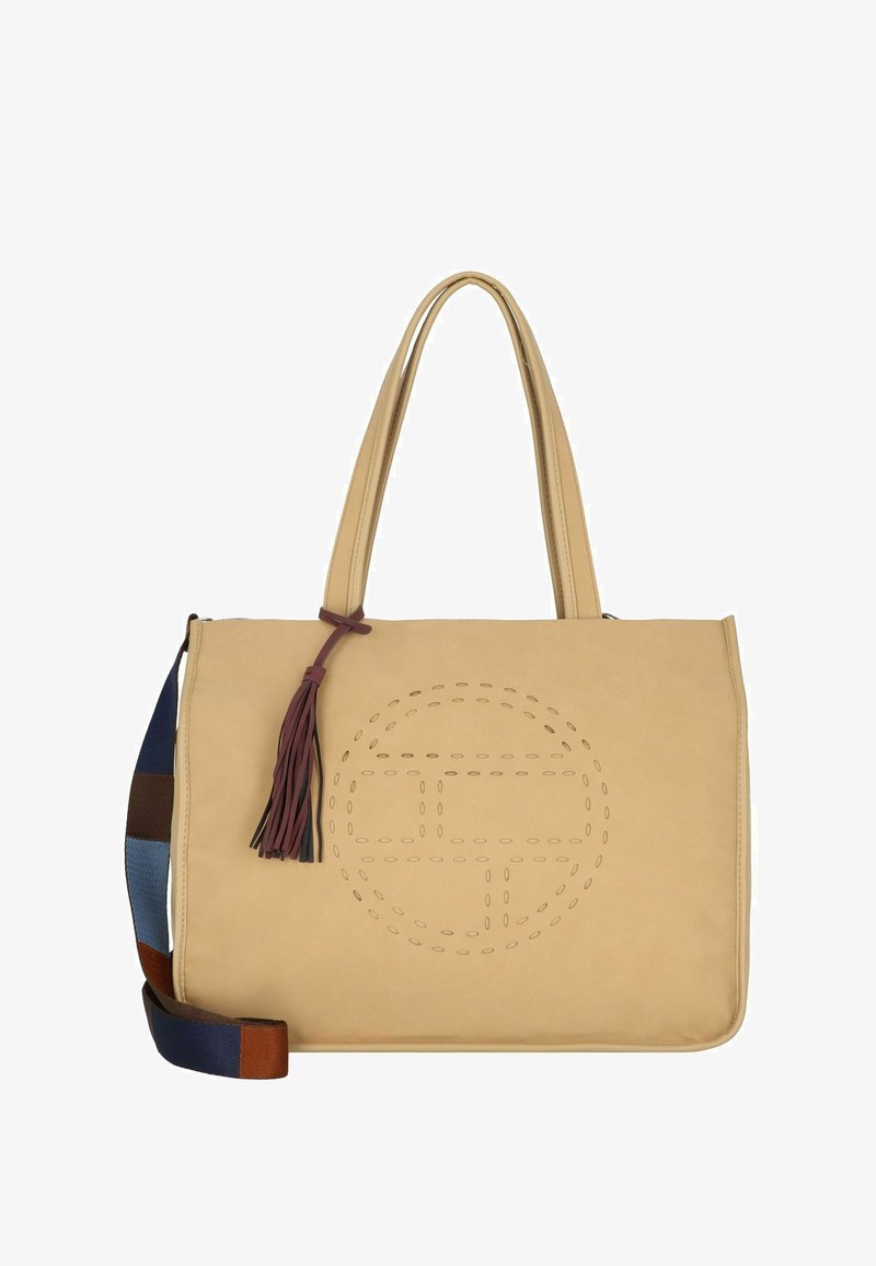 TOM TAILOR RONDA SHOPPER - Shopper - camel