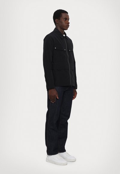 PS Paul Smith UNLINED OVER SHIRT JACKET - Summer jacket - black