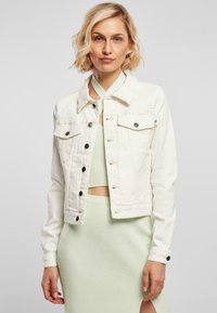 Urban Classics - Denim jacket - offwhite raw Thumbnail Image 1