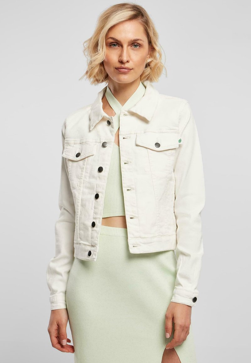 Urban Classics - Denim jacket - offwhite raw, Enlarge