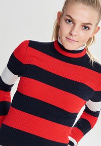 ONLY ONLKAROL ROLL NECK - Trui - night sky