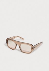 UNISEX - Γυαλιά ηλίου - light brown/brown mirror silver-coloured