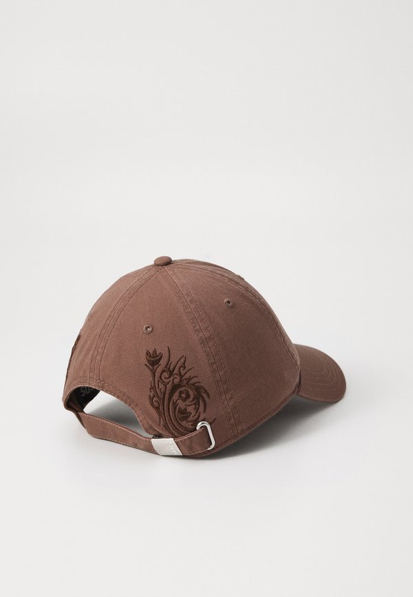 TRIBAL FLOWERS BASEBALL HAT UNISEX - Cap4