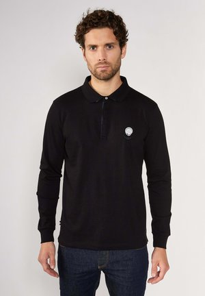 FORCE GARROS - Polo - noir