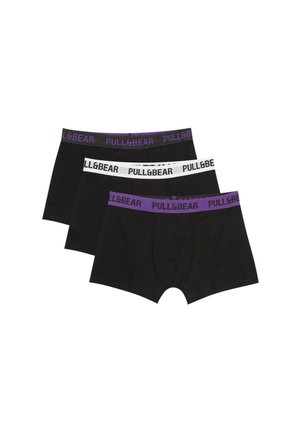 PACK OF 3 - Boxer alsónadrág - black