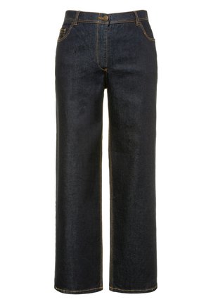 Jeans a sigaretta - dark-blue denim