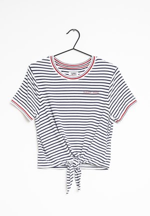 Triko s potiskem - blue