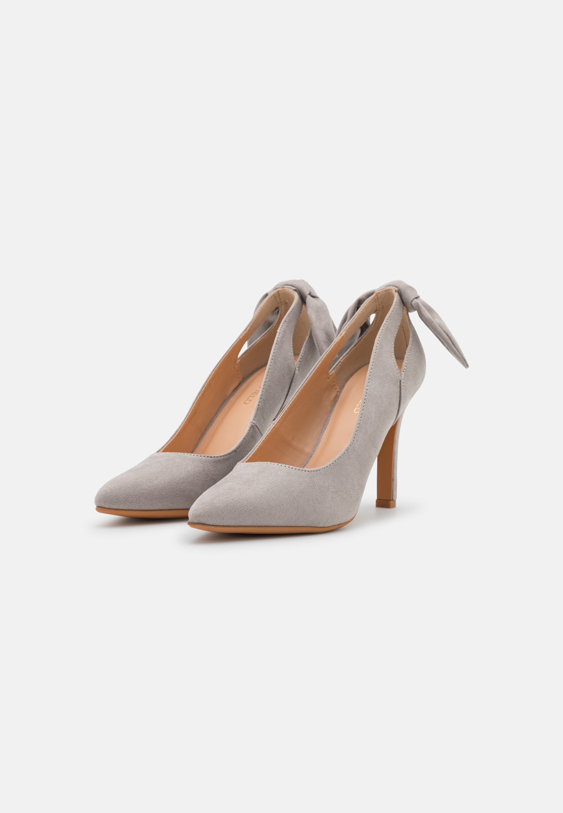 Anna Field Classic heels - light grey 