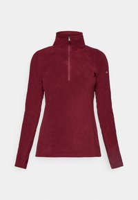 GLACIAL™ 1/2 ZIP - Fleecetröja - rich wine