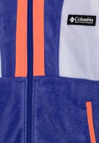Columbia BACK BOWL FULL ZIP UNISEX - Fleecejacke - snowdrift/clem
