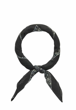 CLASSIC BANDANA - Fulardi - black