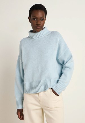 LANIUS Jumper - frozen blue melange