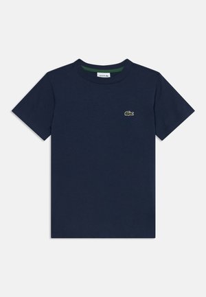 Lacoste, CORE TEE UNISEX - Βασικό μπλουζάκι - marine