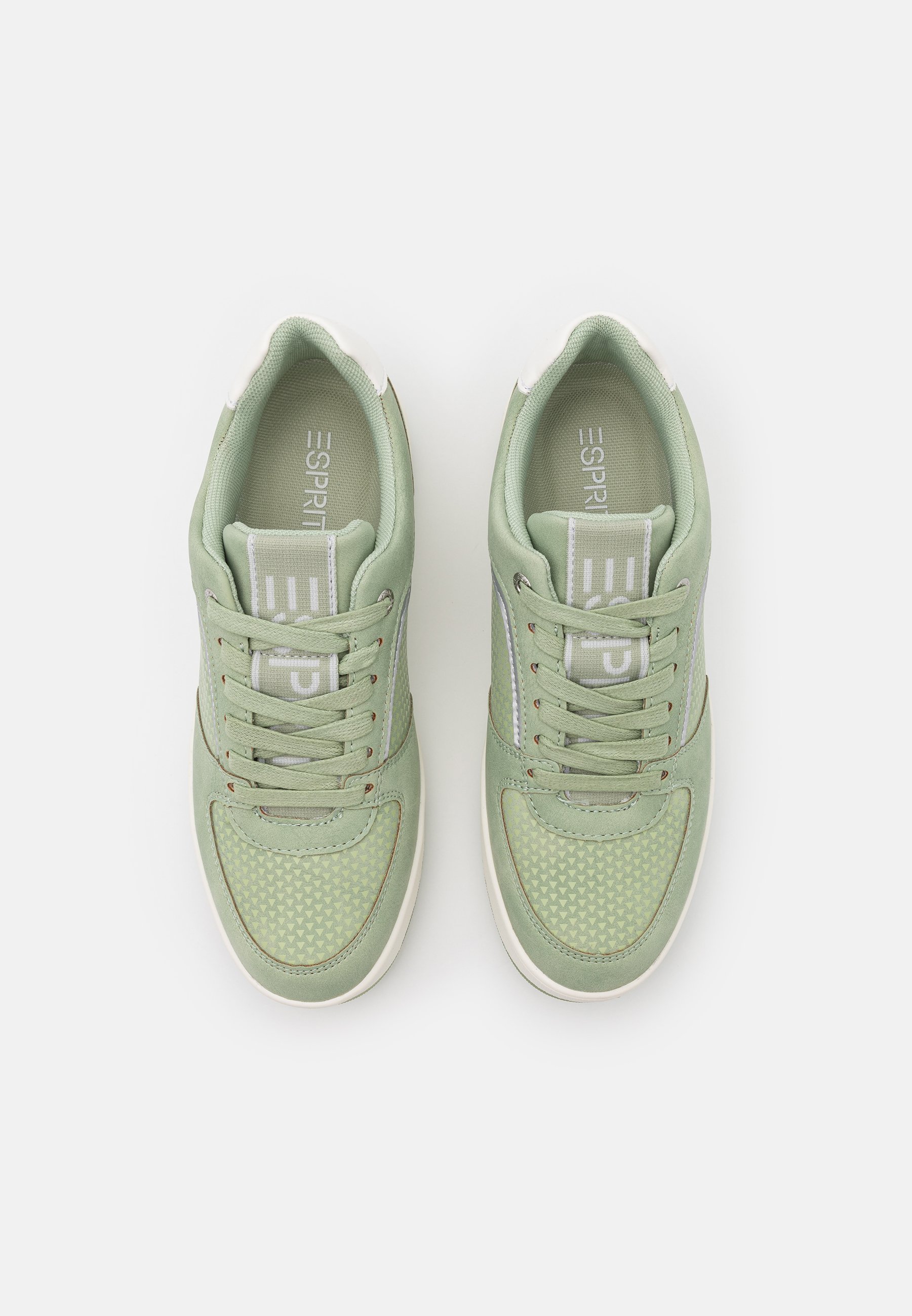 light green trainers