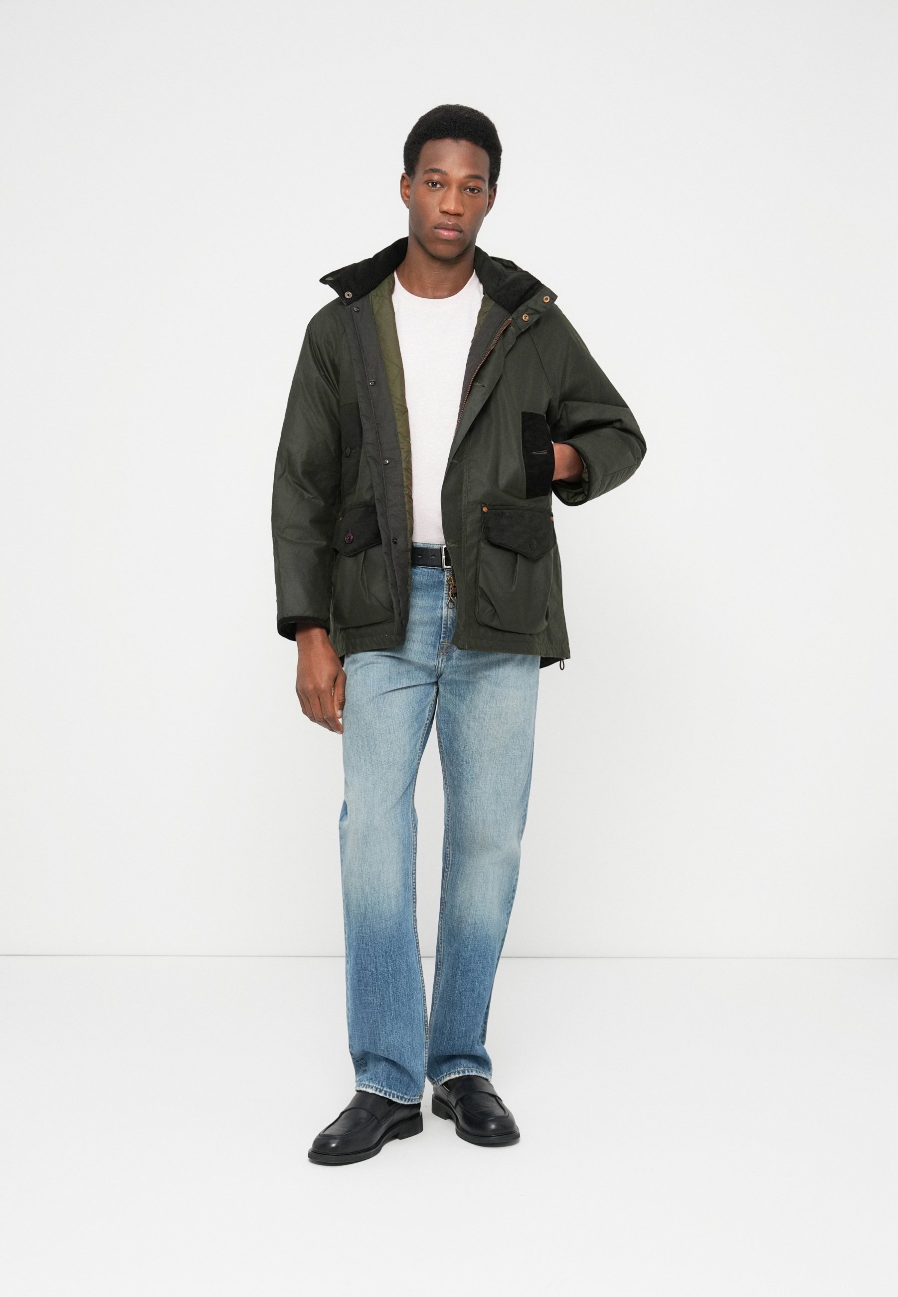 Barbour MODERN HERITAGE BEAUFORT JACKET - Parka - archive olive