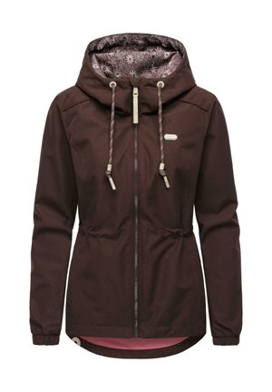 DANKKA - Outdoorjakke - dark choco