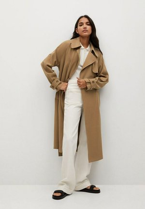 Gabardina - marron moyen