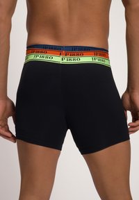 JP1880 Boxer aderenti - zwart