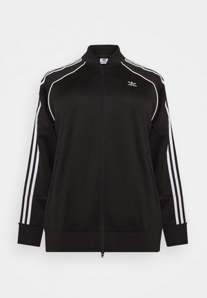 TRACKTOP - Giacca sportiva - black/white