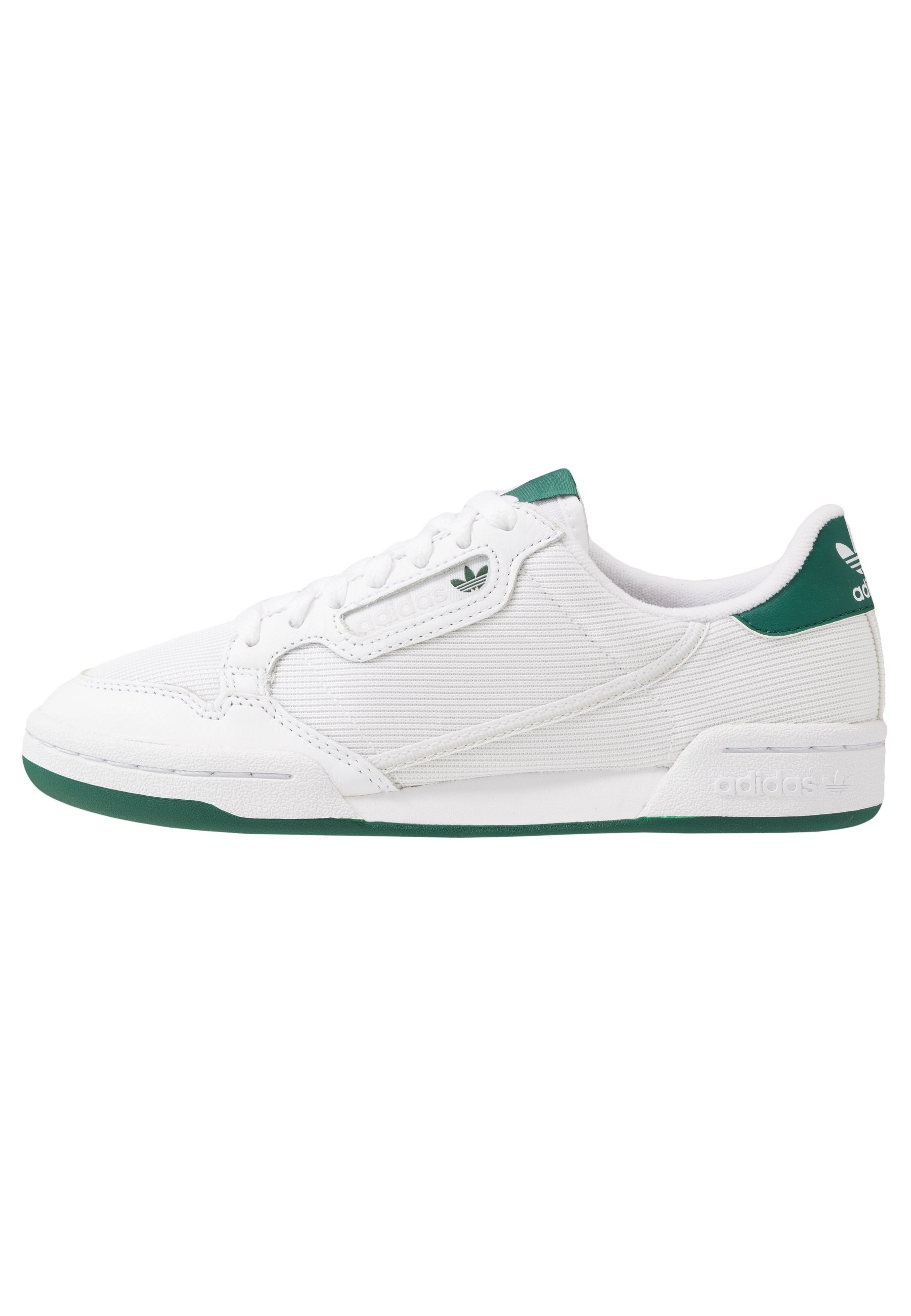 CONTINENTAL 80 - Trainers - footwear white/grey one/collegiate green CONTINENTAL 80 - Trainers - footwear white/grey one/collegiate green