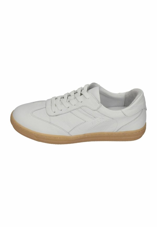 Sneaker low - weiß light gum