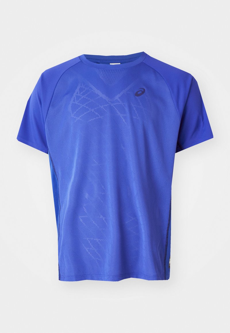 ASICS Sport T-shirt donkerblauw