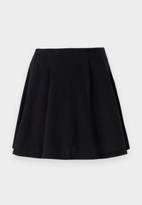 PCCHILLI SUMMER PLEAT SKIRT - Miniskjørt - black