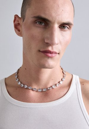 ANCHOR NECKLACE UNISEX - Necklace - white