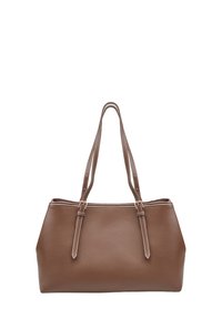 Handbag - marrone