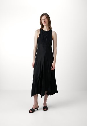 SOLANA DRESS - Maksimekko - black