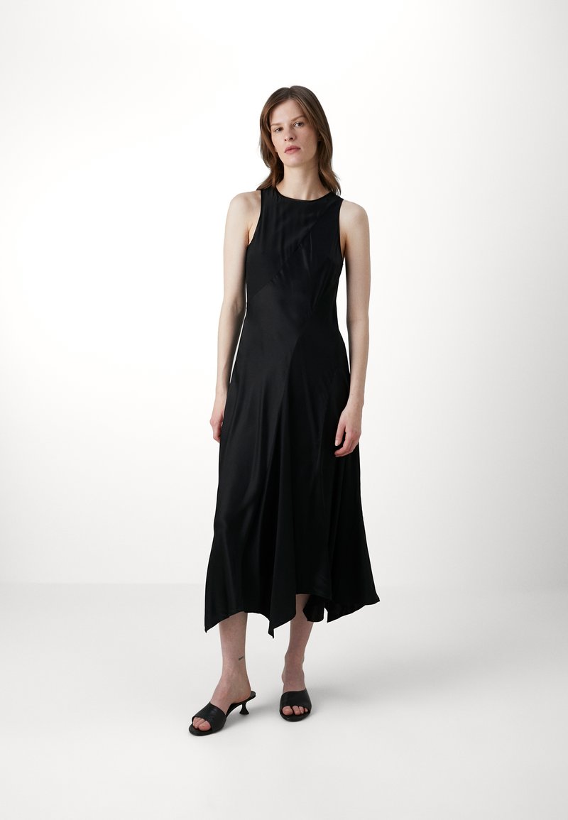 Cinq à Sept - SOLANA DRESS - Maxi-jurk - black, Vergroten