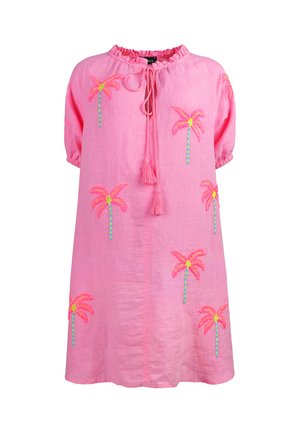 Grace, PALMTREES - Day dress - rose