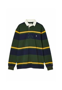Unausgewählt, green & navy