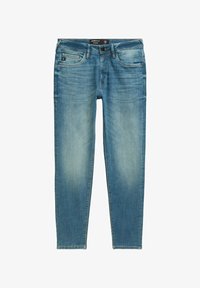 Selectat, tinted blue denim