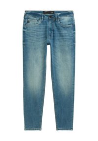 TTTAPERED - Tapered-Farkut - tinted blue denim