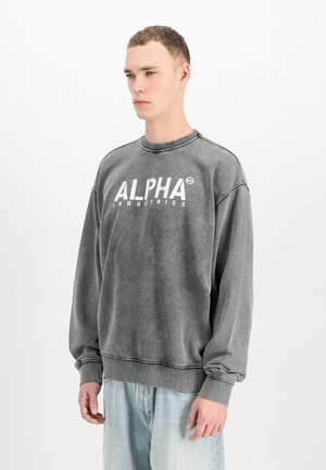 Alpha Industries, Sweatshirt - black