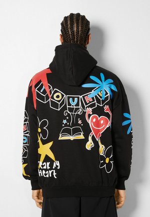 FUNNY - PRINT - Huppari - black
