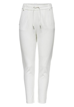 ONLPOPTRASH LIFE EASY - Pantalon classique - cloud dancer