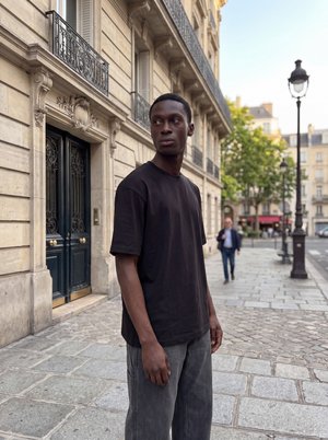 Urban Classics, T-shirts basic - black