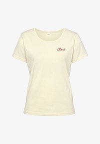 Unselected, creme rot