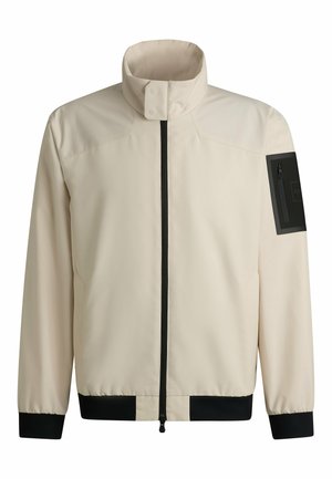 BOSS LARZAC - Bomber Jacket - open beige four