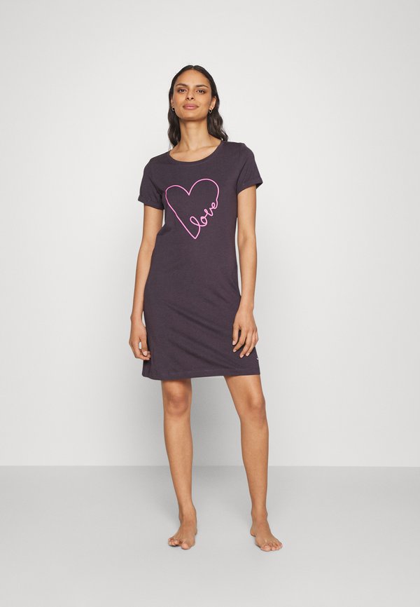 VIVANCE DREAMS BY LASCANA LOVE BIGSHIRT - Nightie3