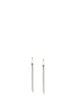 APRIL CHAIN FRINGE  - Boucles d'oreilles - silver