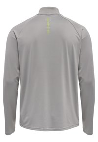 Hummel HMLGG TRAINING 1/2 ZIP  - Longsleeve - alloy