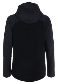 Nike Performance HOODIE - Sudadera con cremallera - black heather/black/anthracite