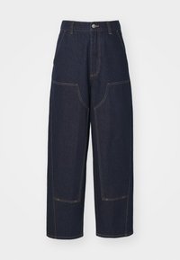 LEAH II BAGGY - Wide Leg - dark blue