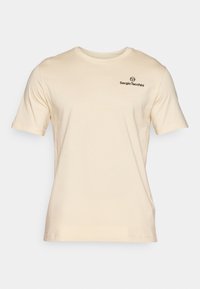 BOLD - T-shirt basic - wood ash/black
