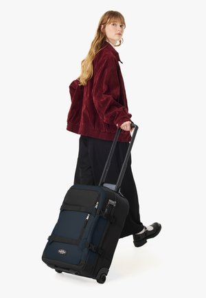 Eastpak, TRANSIT'R PRO S UNISEX - Matkalaukku renkailla - navy pro coated