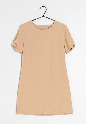 Elisabetta Franchi Freizeitkleid - beige